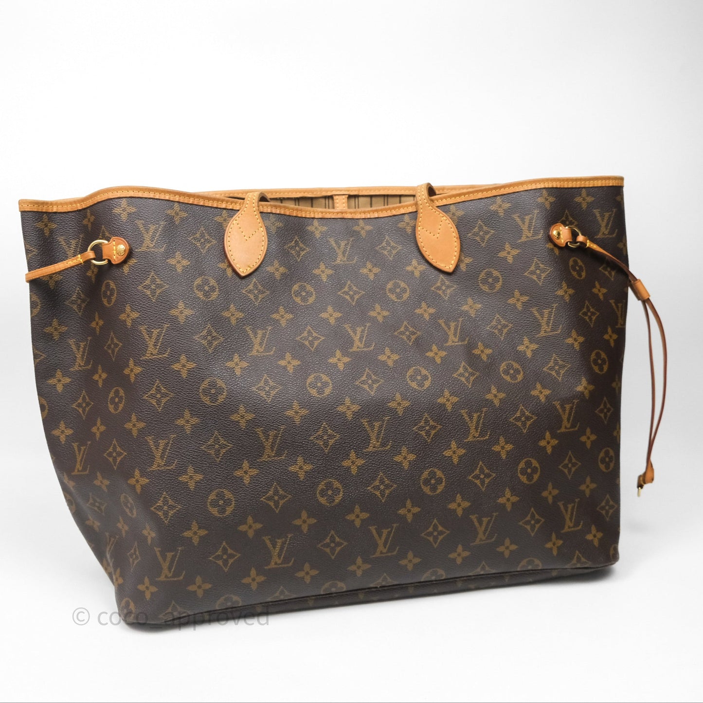 Louis Vuitton Neverfull Tote Bag Monogram Canvas