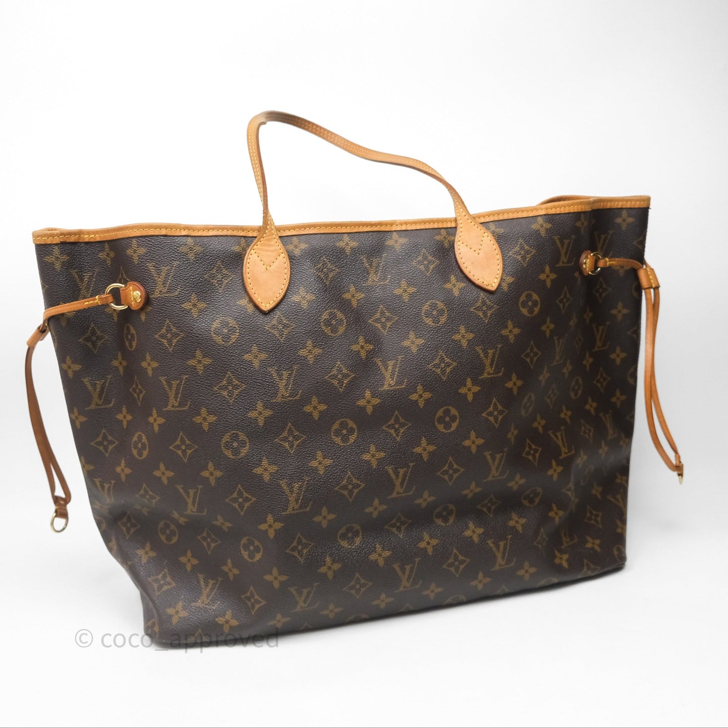 Louis Vuitton Neverfull Tote Bag Monogram Canvas