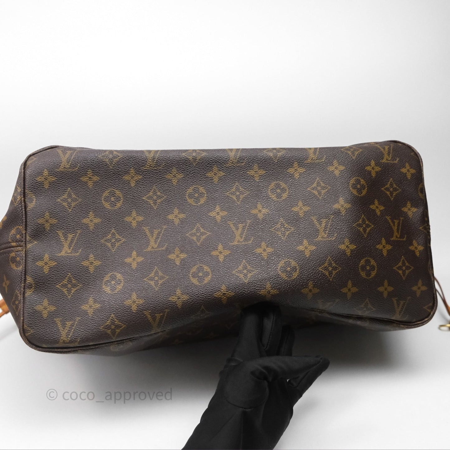 Louis Vuitton Neverfull Tote Bag Monogram Canvas