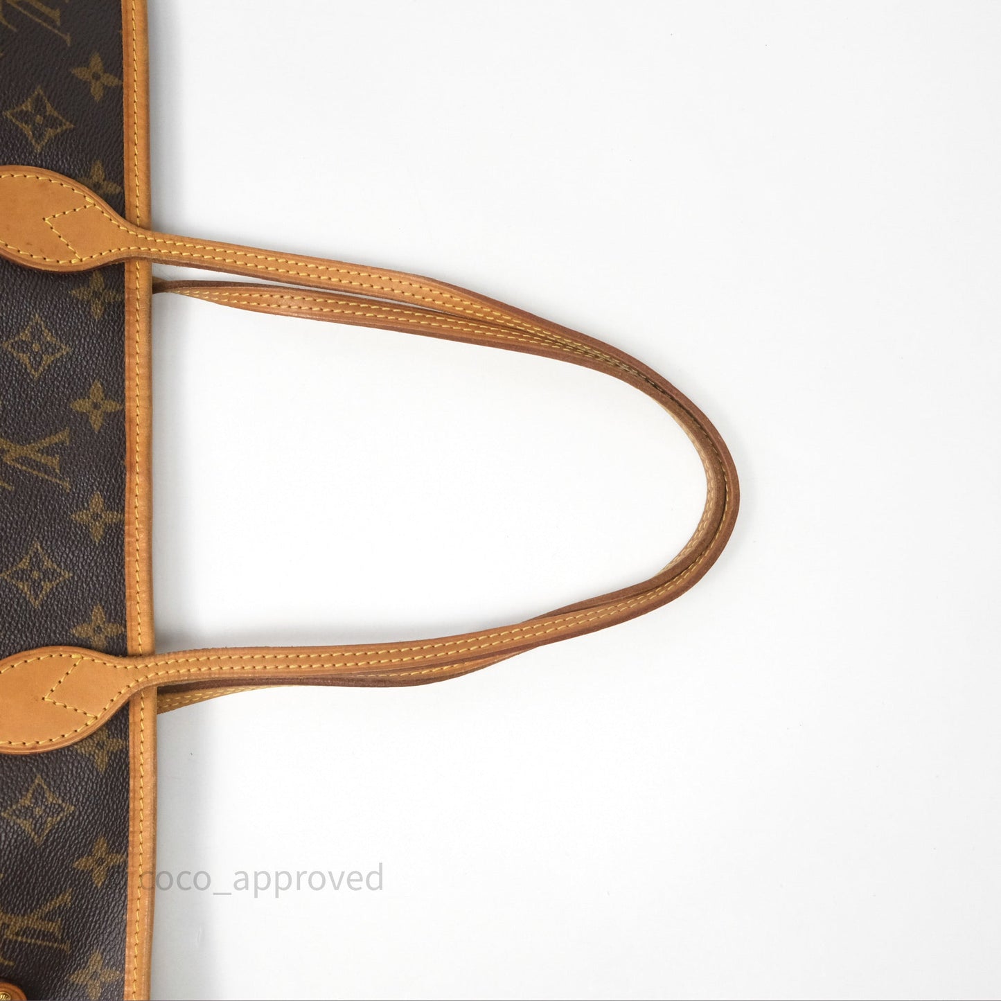 Louis Vuitton Neverfull Tote Bag Monogram Canvas
