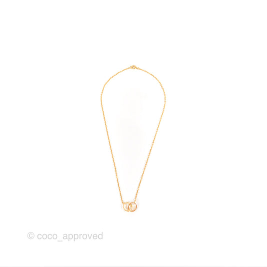 Cartier Love Necklace Yellow Gold