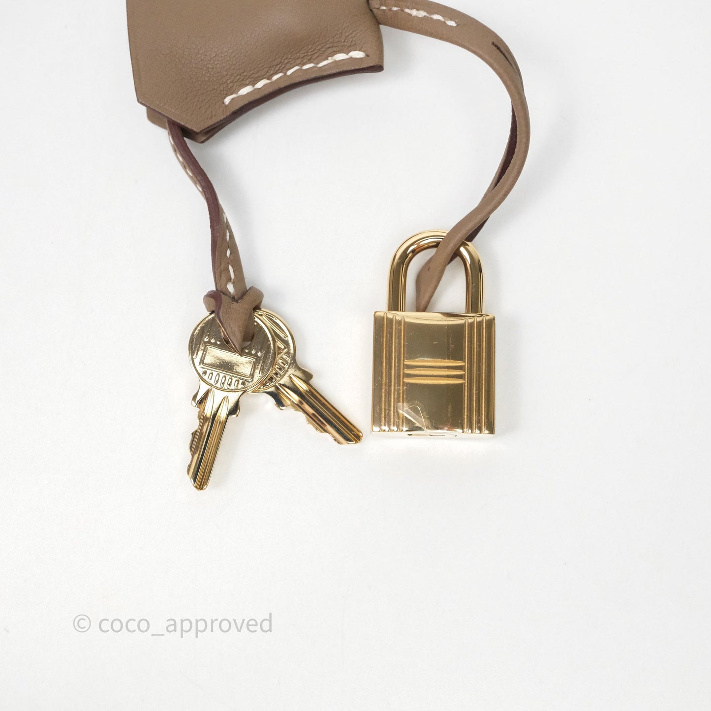 Hermès ToolBox 20 Etoupe 18 Swift Gold Hardware