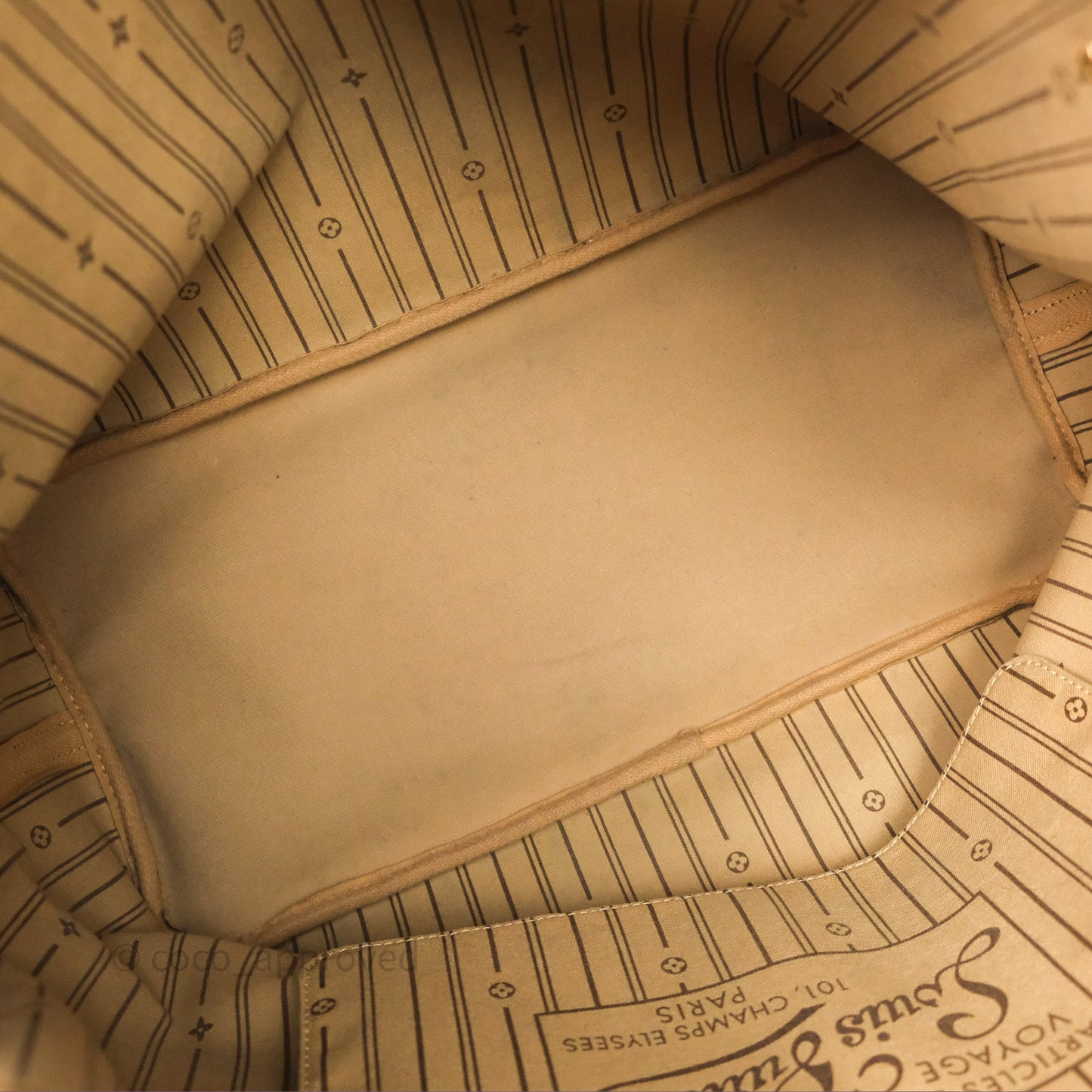 Louis Vuitton Neverfull Tote Bag Monogram Canvas