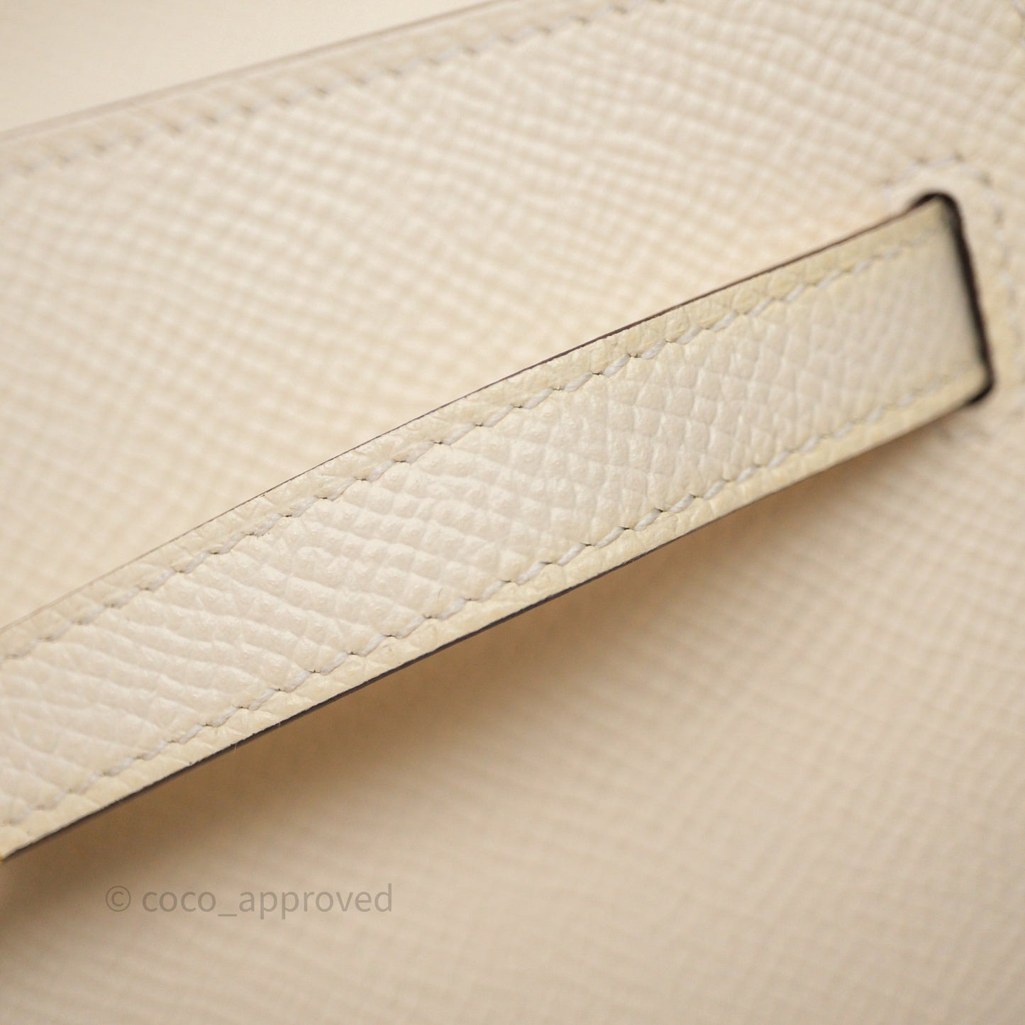 Hermès Kelly To Go Wallet Nata Epsom Gold Hardware