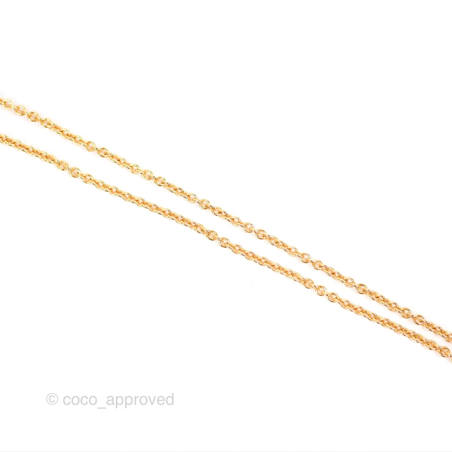 Cartier Love Necklace Yellow Gold