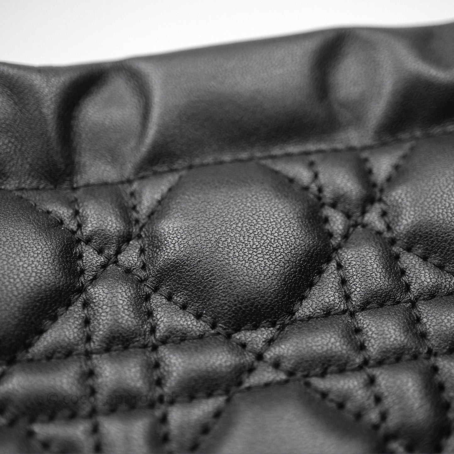 Christian Dior Lady Dior Milly Mini Bag Black Cannage Lambskin