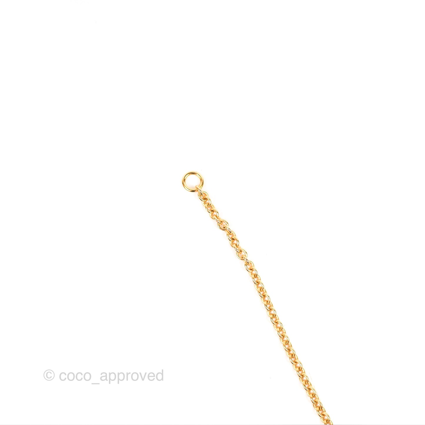 Cartier Love Necklace Yellow Gold