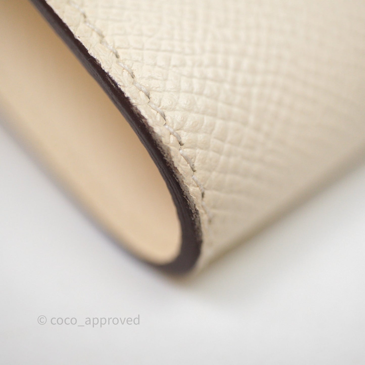 Hermès Kelly To Go Wallet Nata Epsom Gold Hardware