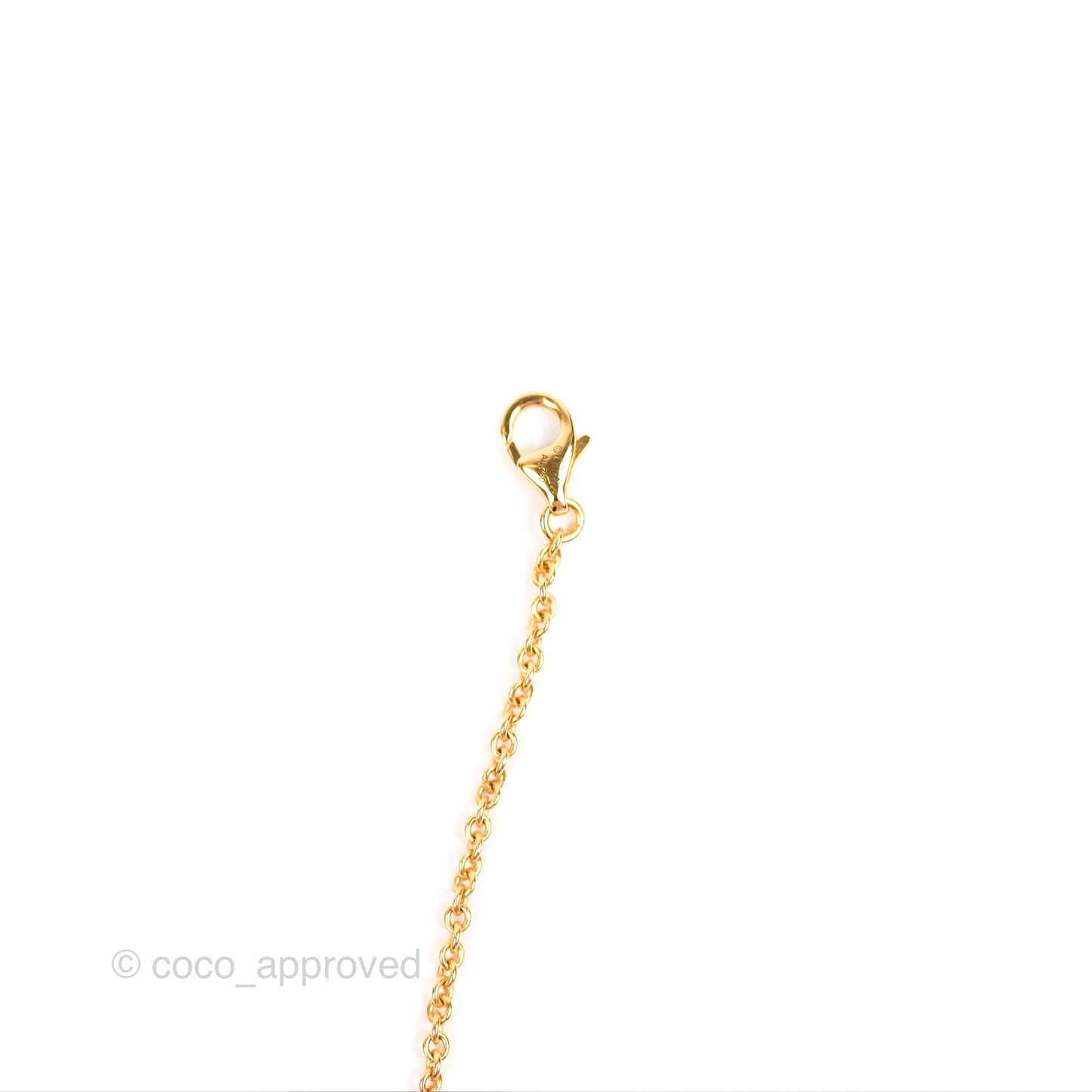 Cartier Love Necklace Yellow Gold