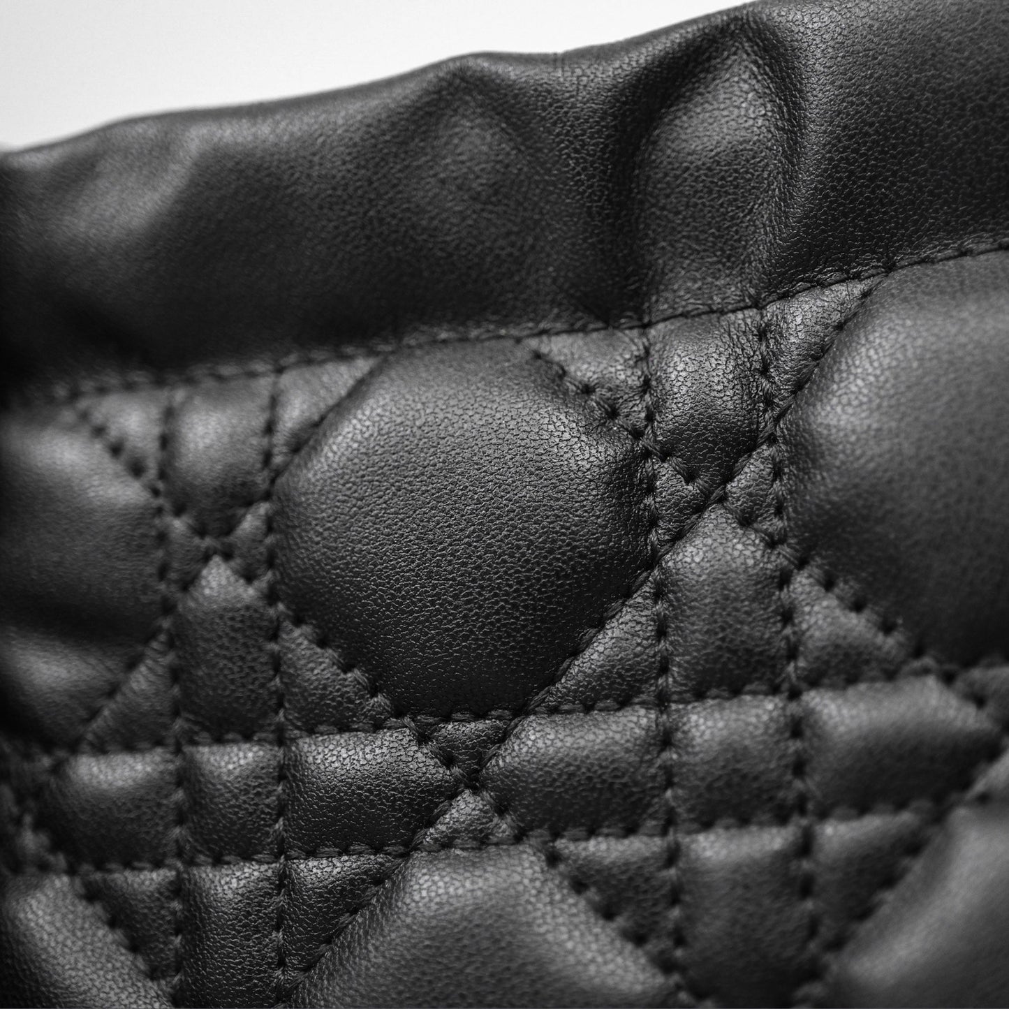 Christian Dior Lady Dior Milly Mini Bag Black Cannage Lambskin