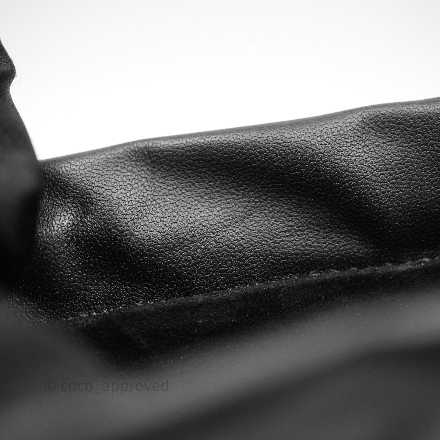 Christian Dior Lady Dior Milly Mini Bag Black Cannage Lambskin