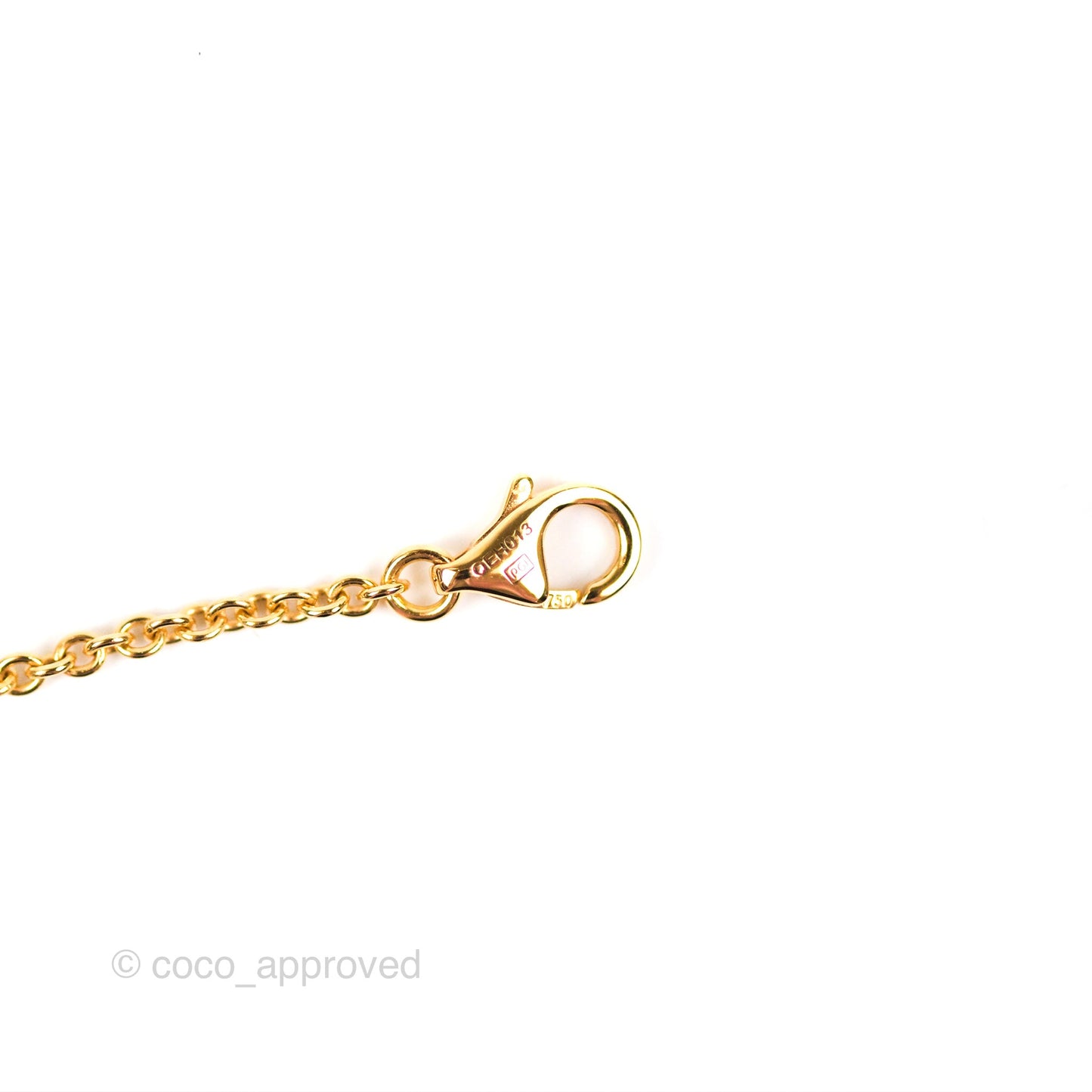 Cartier Love Necklace Yellow Gold