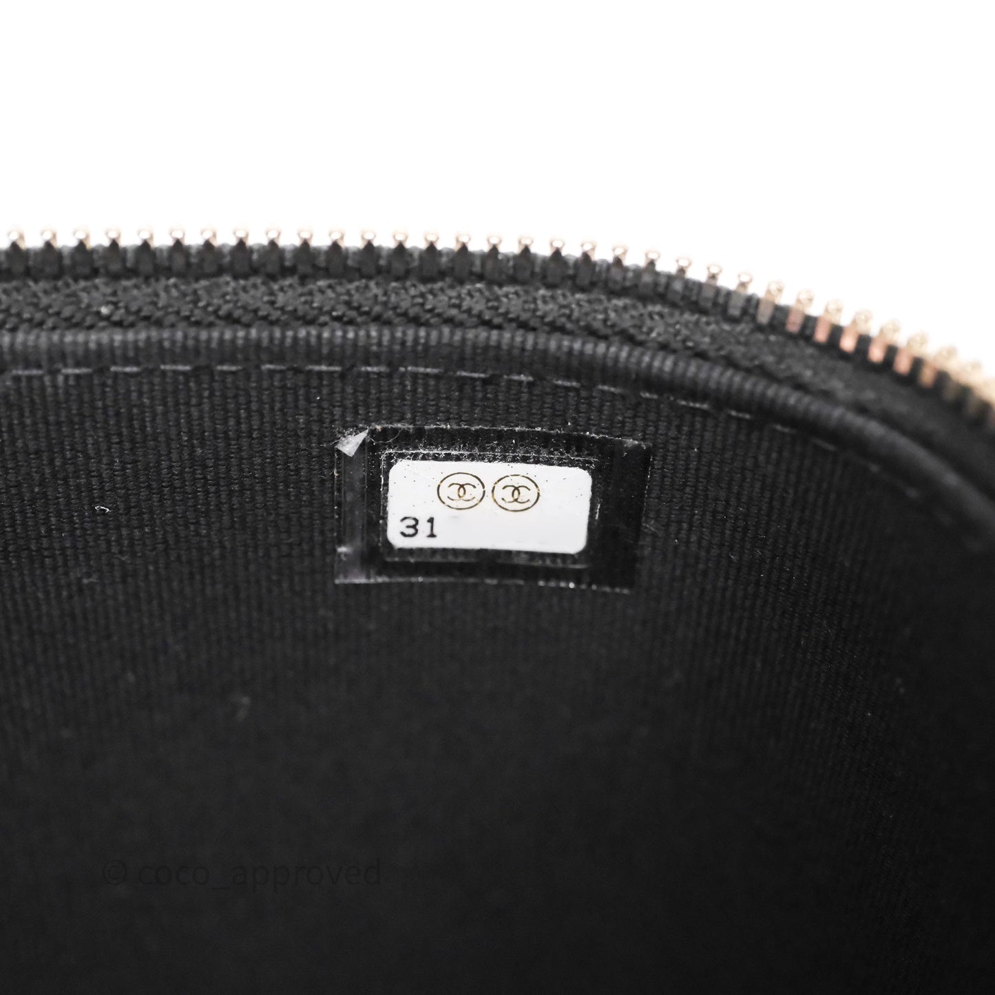Chanel Vanity Rectangular Top Handle Black Lambskin Gold Hardware