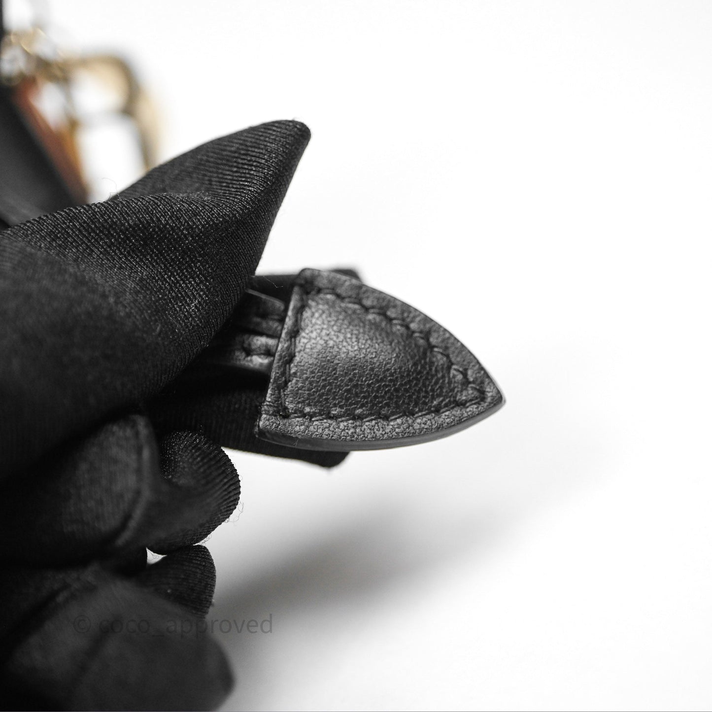 Christian Dior Lady Dior Milly Mini Bag Black Cannage Lambskin