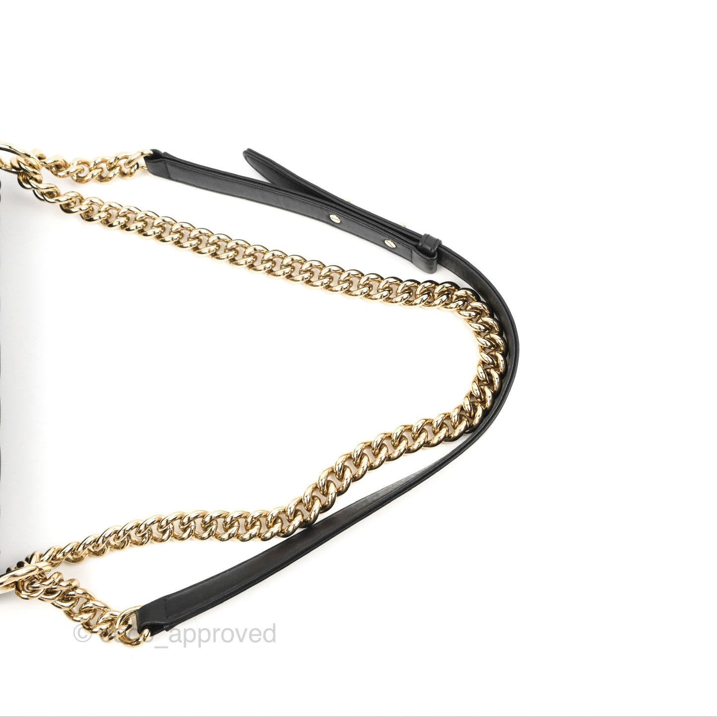 Chanel Chevron Medium Boy Black Calfskin Gold Hardware