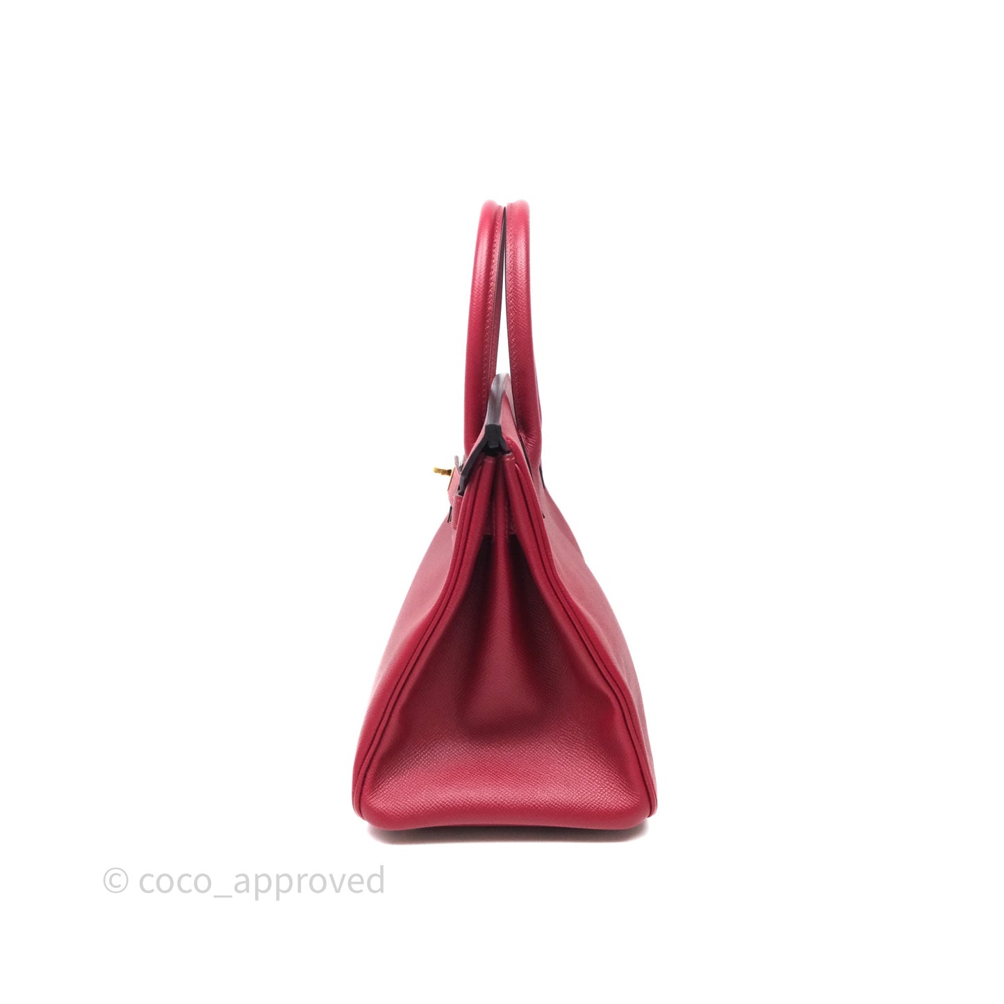 Hermès Birkin 30 Rouge Grenat Epsom Gold Hardware