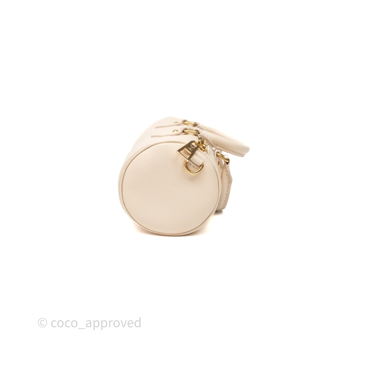 Louis Vuitton Papillon BB Empreinte Monogram Cream