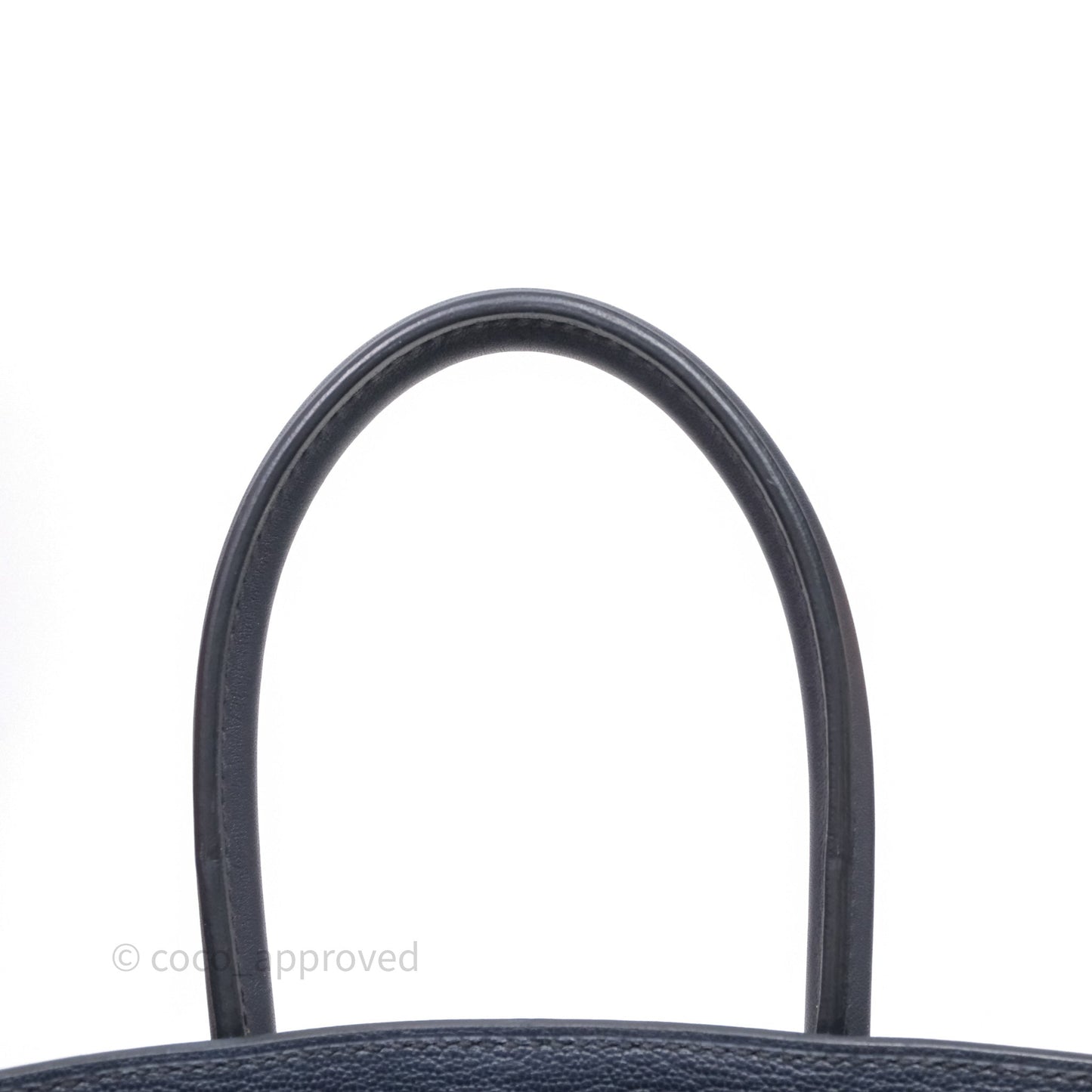 Hermes Birkin 25 Indigo Blue Swift Palladium Hardware