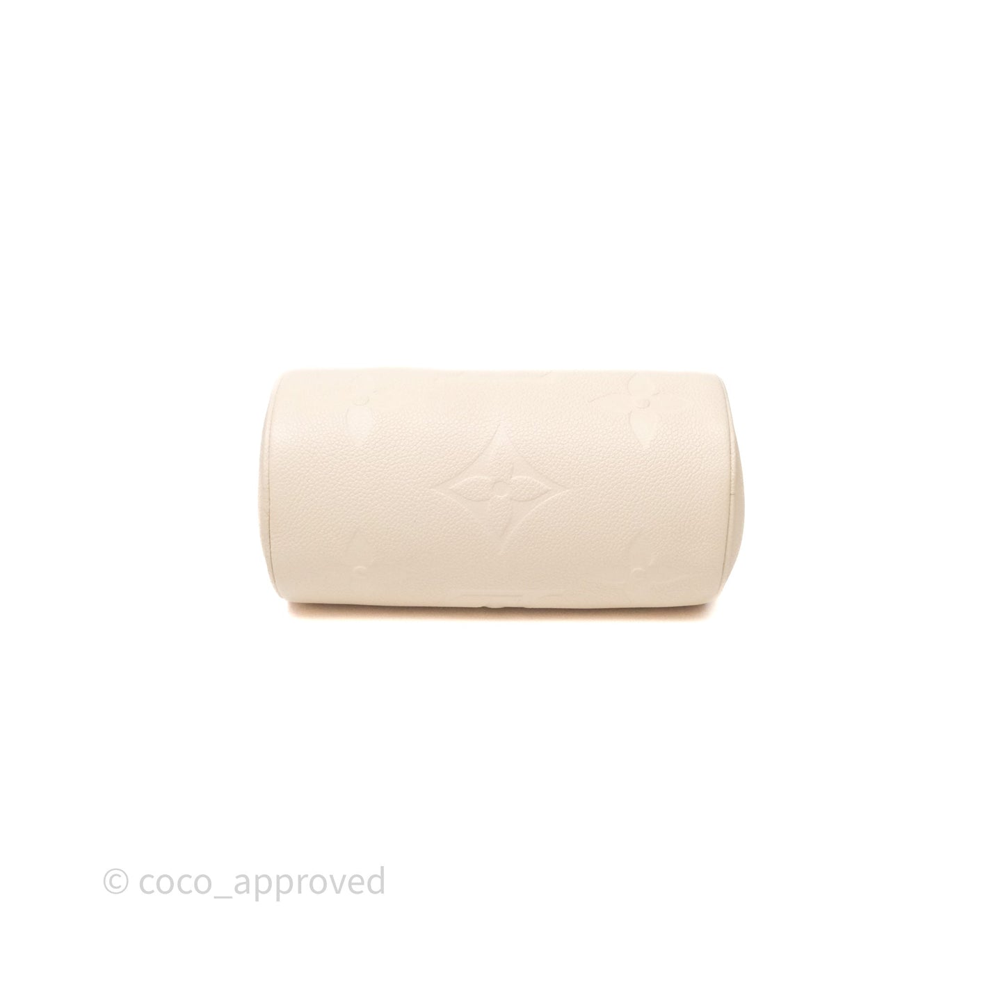 Louis Vuitton Papillon BB Empreinte Monogram Cream