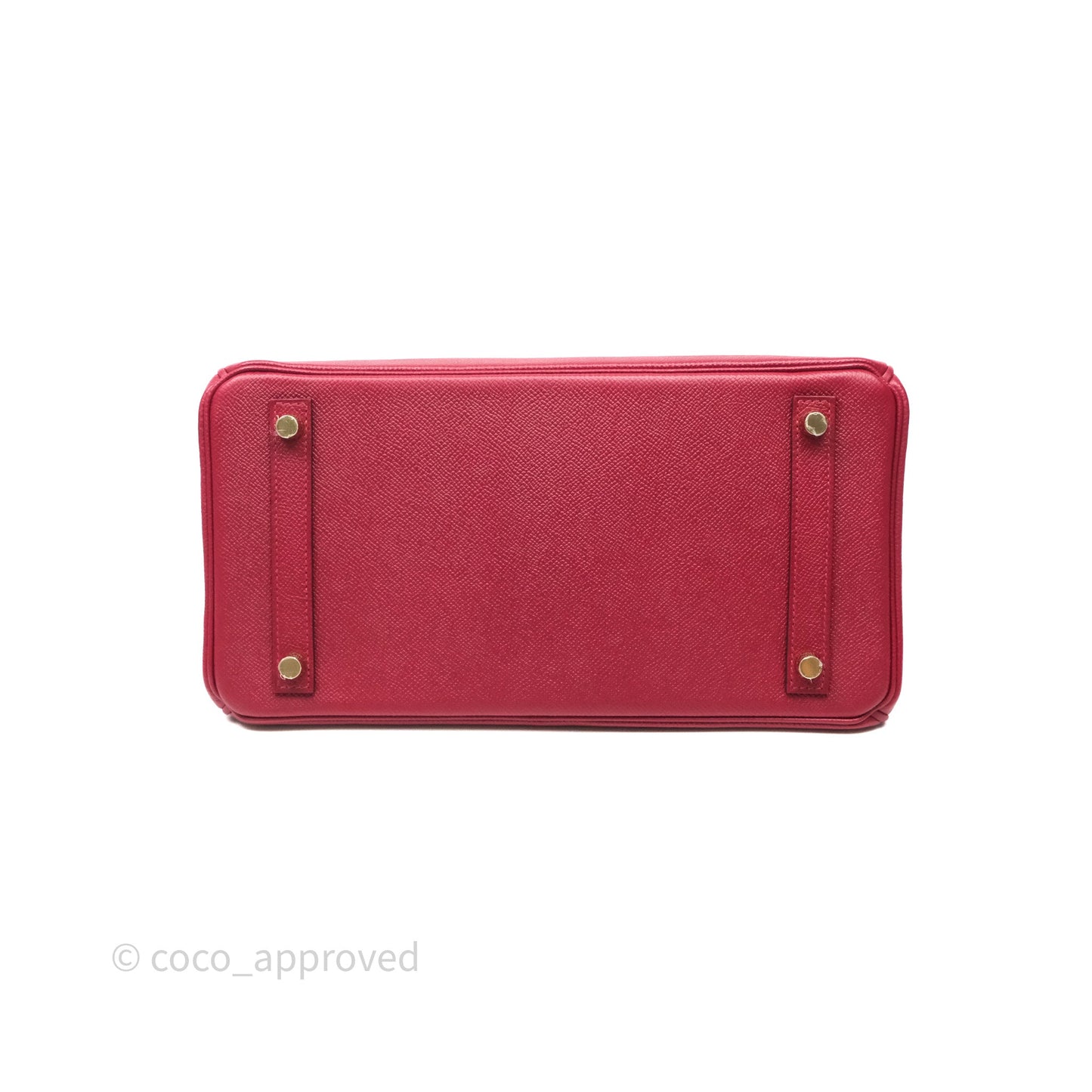 Hermès Birkin 30 Rouge Grenat Epsom Gold Hardware