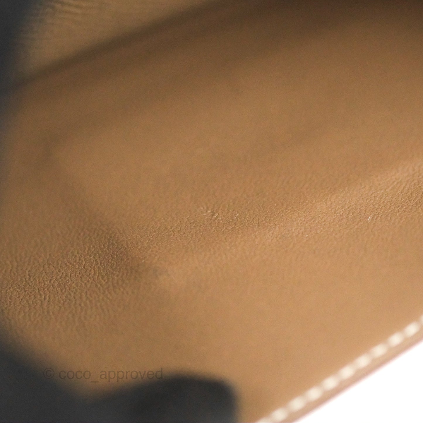 Hermès Constance To Go Wallet Etoupe Epsom Palladium Hardware