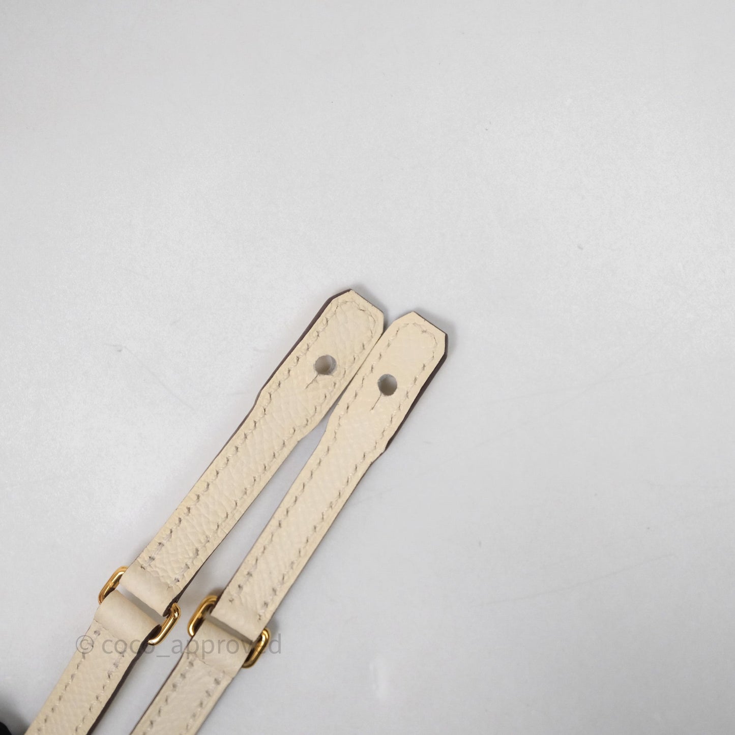 Hermès Kelly To Go Wallet Nata Epsom Gold Hardware