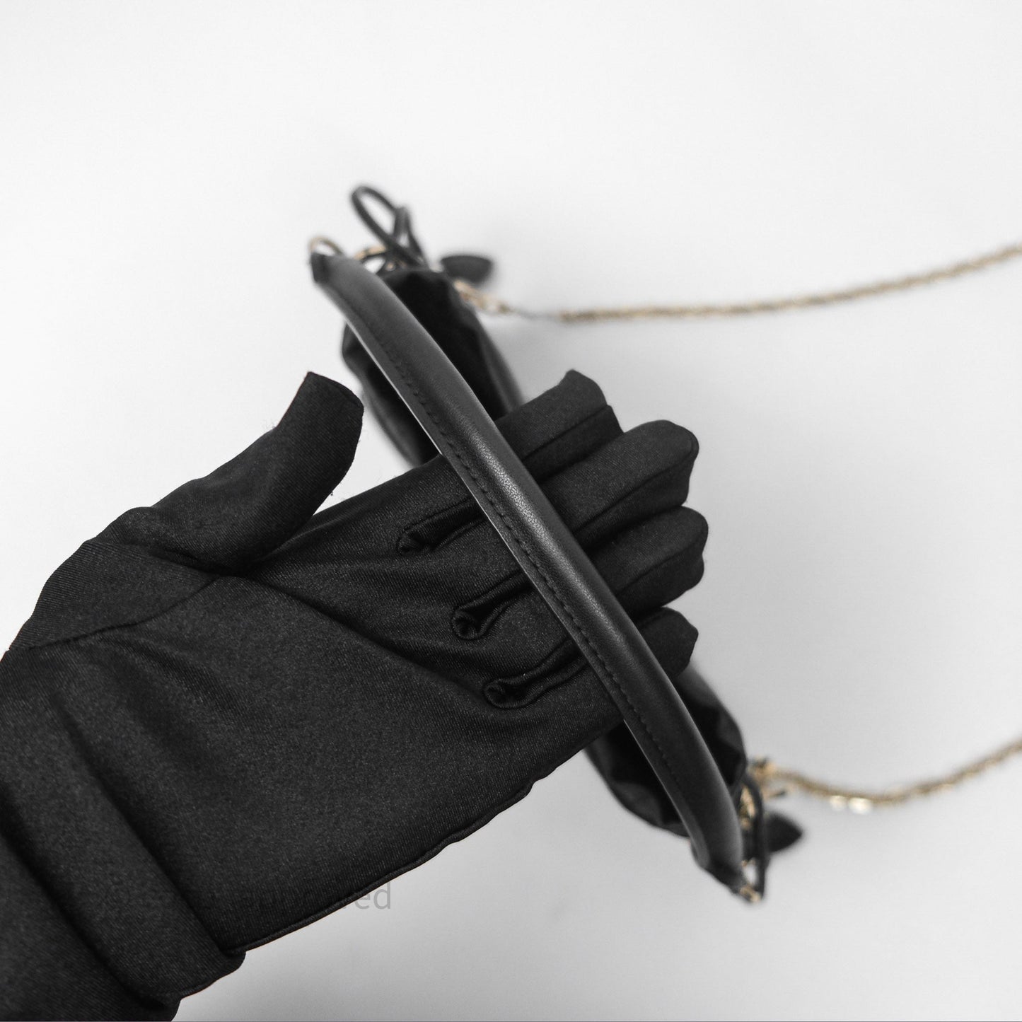 Christian Dior Lady Dior Milly Mini Bag Black Cannage Lambskin