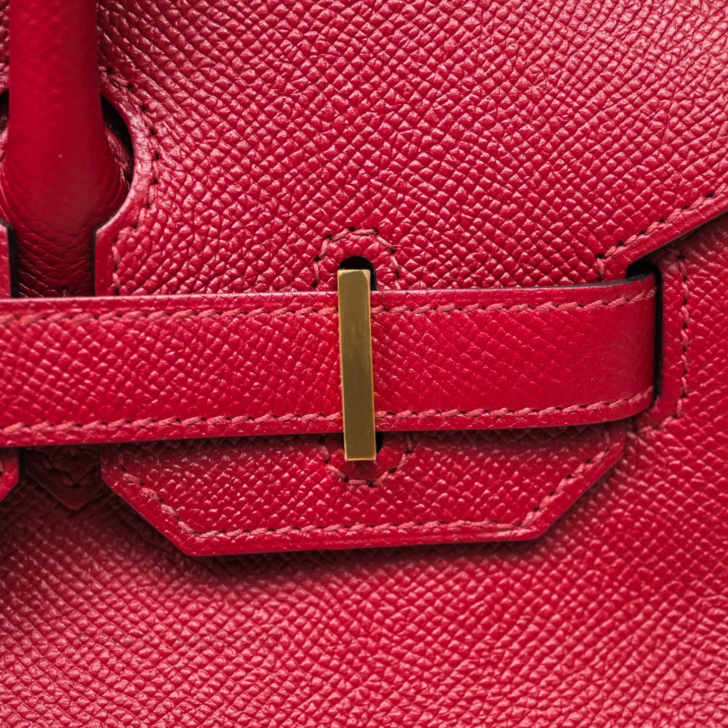 Hermès Birkin 30 Rouge Grenat Epsom Gold Hardware
