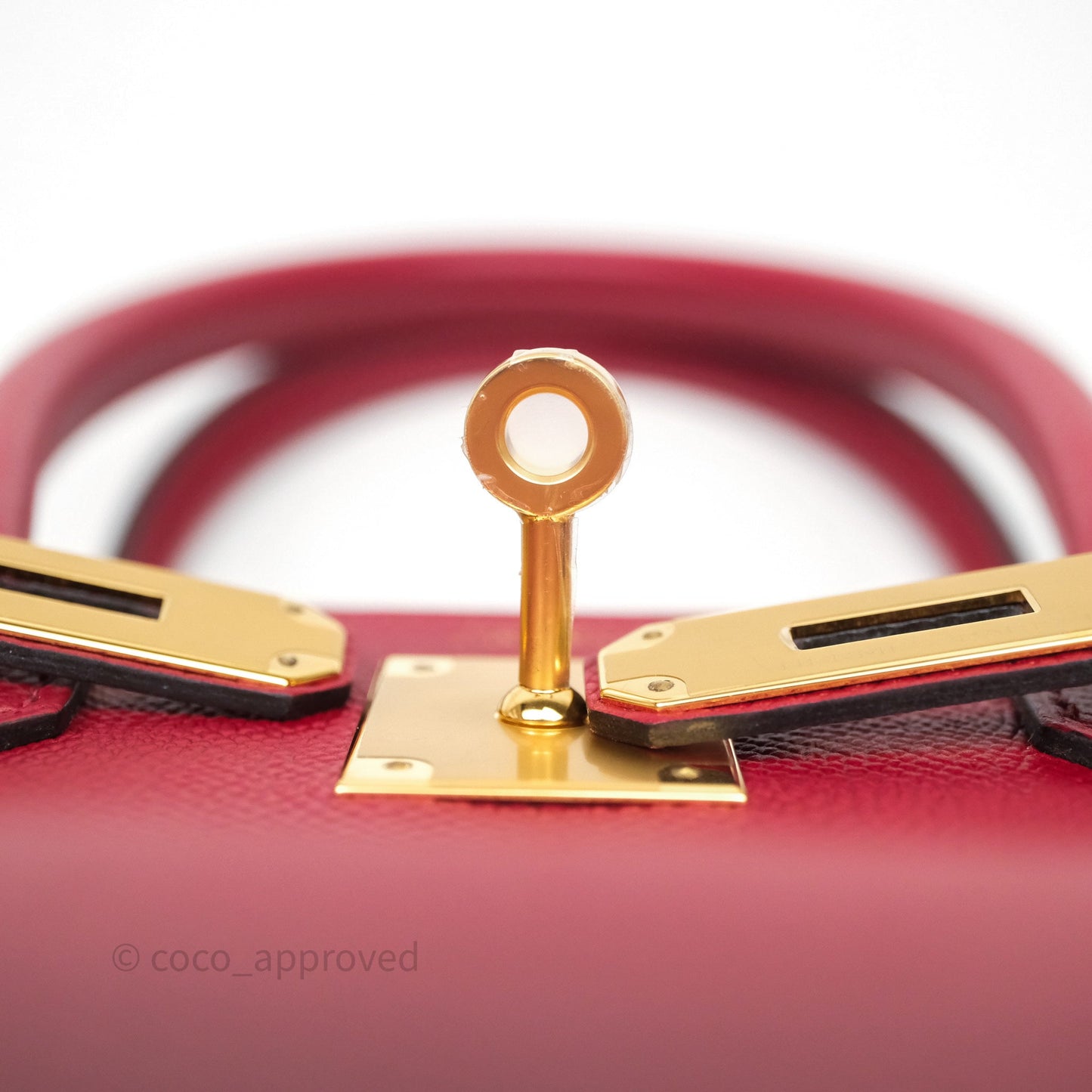 Hermès Birkin 30 Rouge Grenat Epsom Gold Hardware