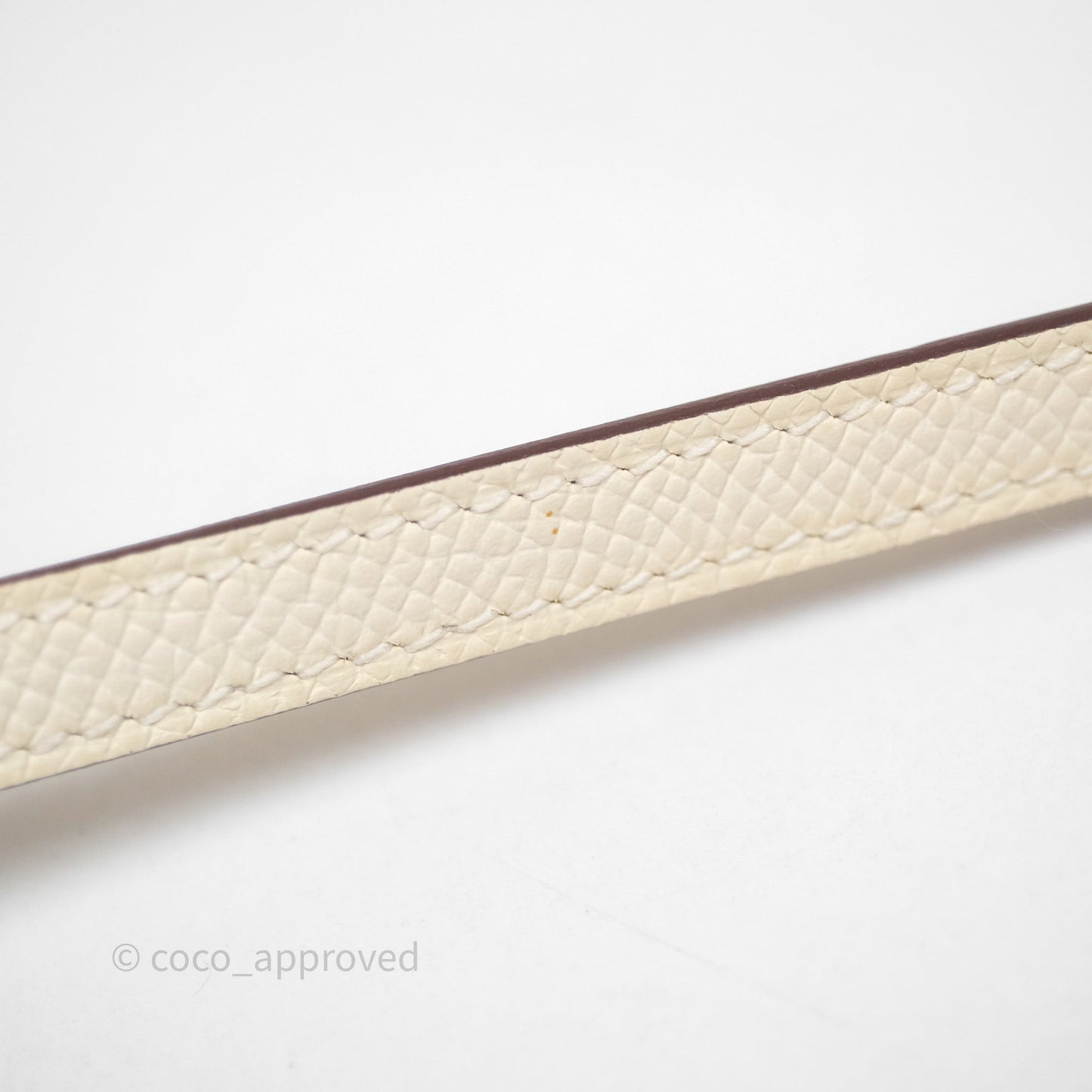 Hermès Kelly To Go Wallet Nata Epsom Gold Hardware