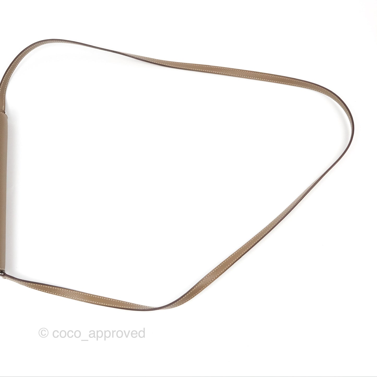 Hermès Constance To Go Wallet Etoupe Epsom Palladium Hardware