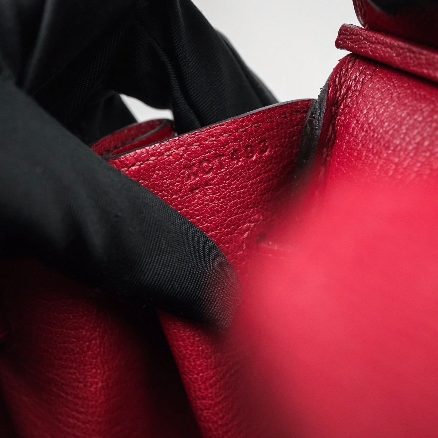 Hermès Birkin 30 Rouge Grenat Epsom Gold Hardware
