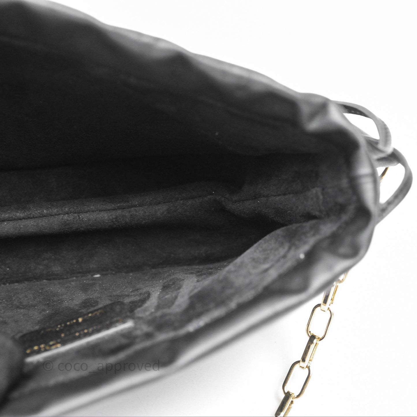 Christian Dior Lady Dior Milly Mini Bag Black Cannage Lambskin