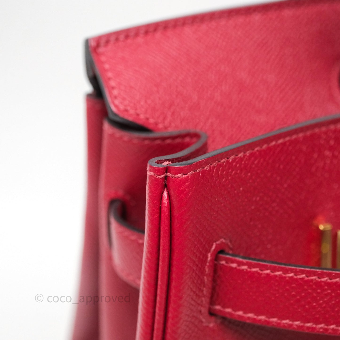 Hermès Birkin 30 Rouge Grenat Epsom Gold Hardware