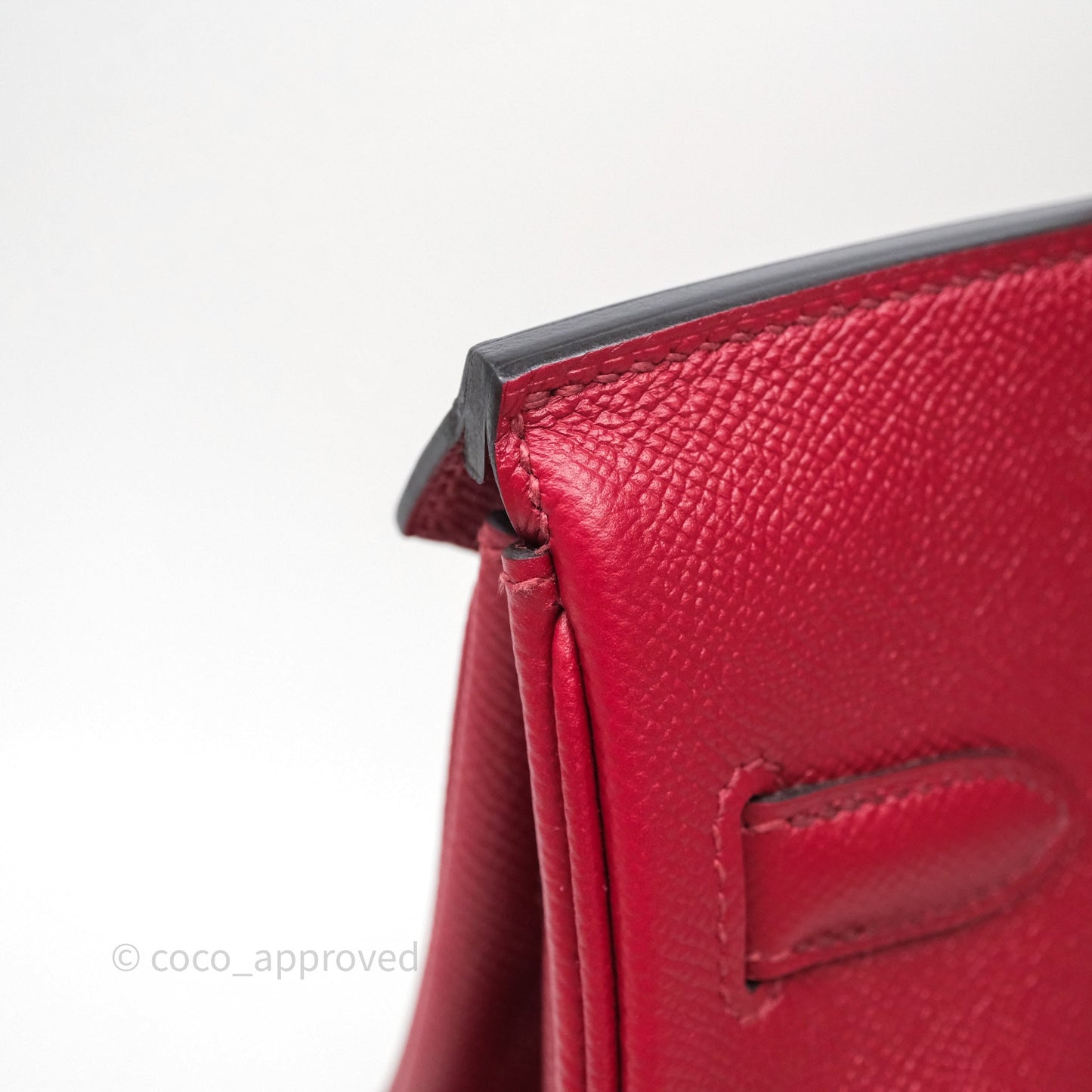 Hermès Birkin 30 Rouge Grenat Epsom Gold Hardware