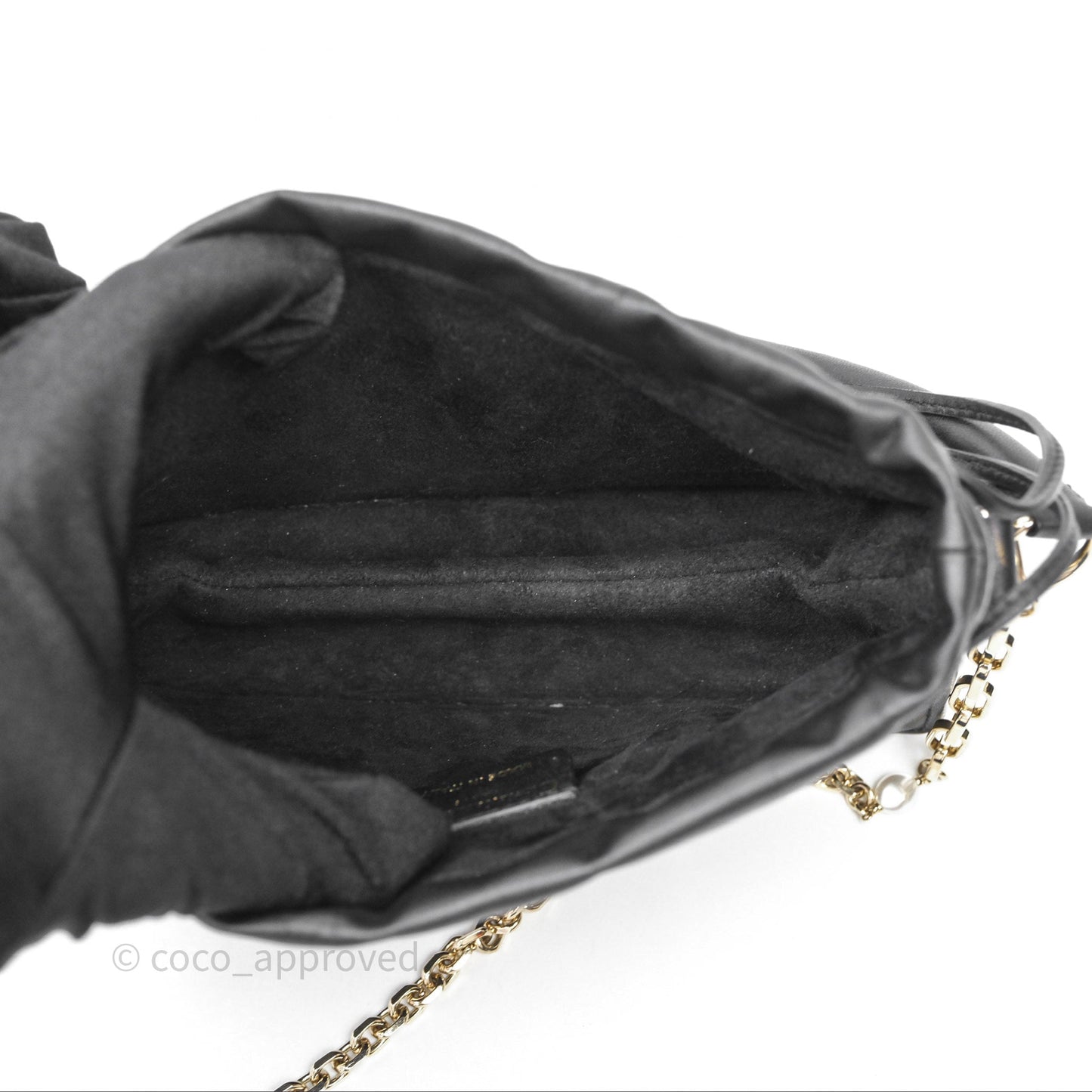 Christian Dior Lady Dior Milly Mini Bag Black Cannage Lambskin