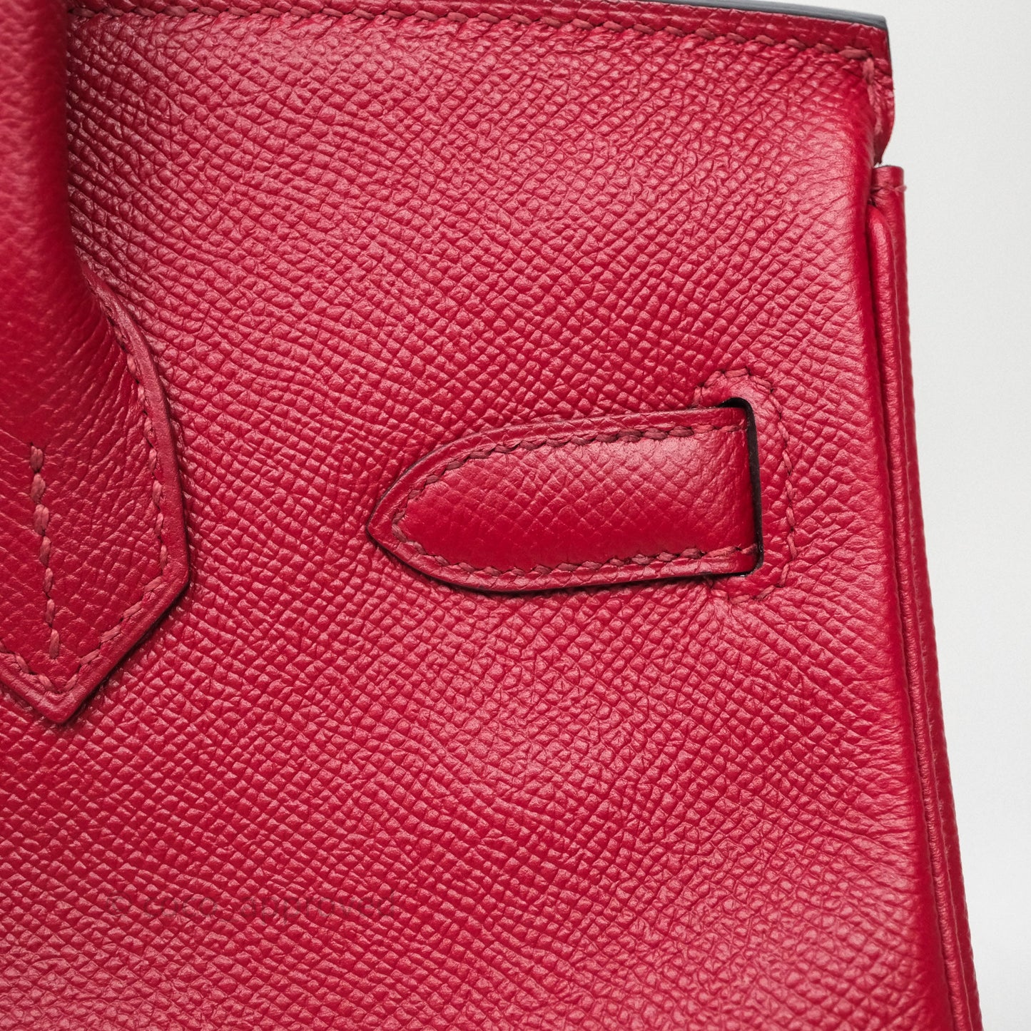 Hermès Birkin 30 Rouge Grenat Epsom Gold Hardware