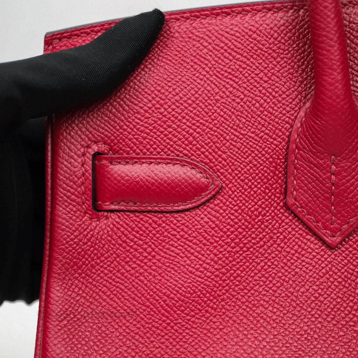 Hermès Birkin 30 Rouge Grenat Epsom Gold Hardware