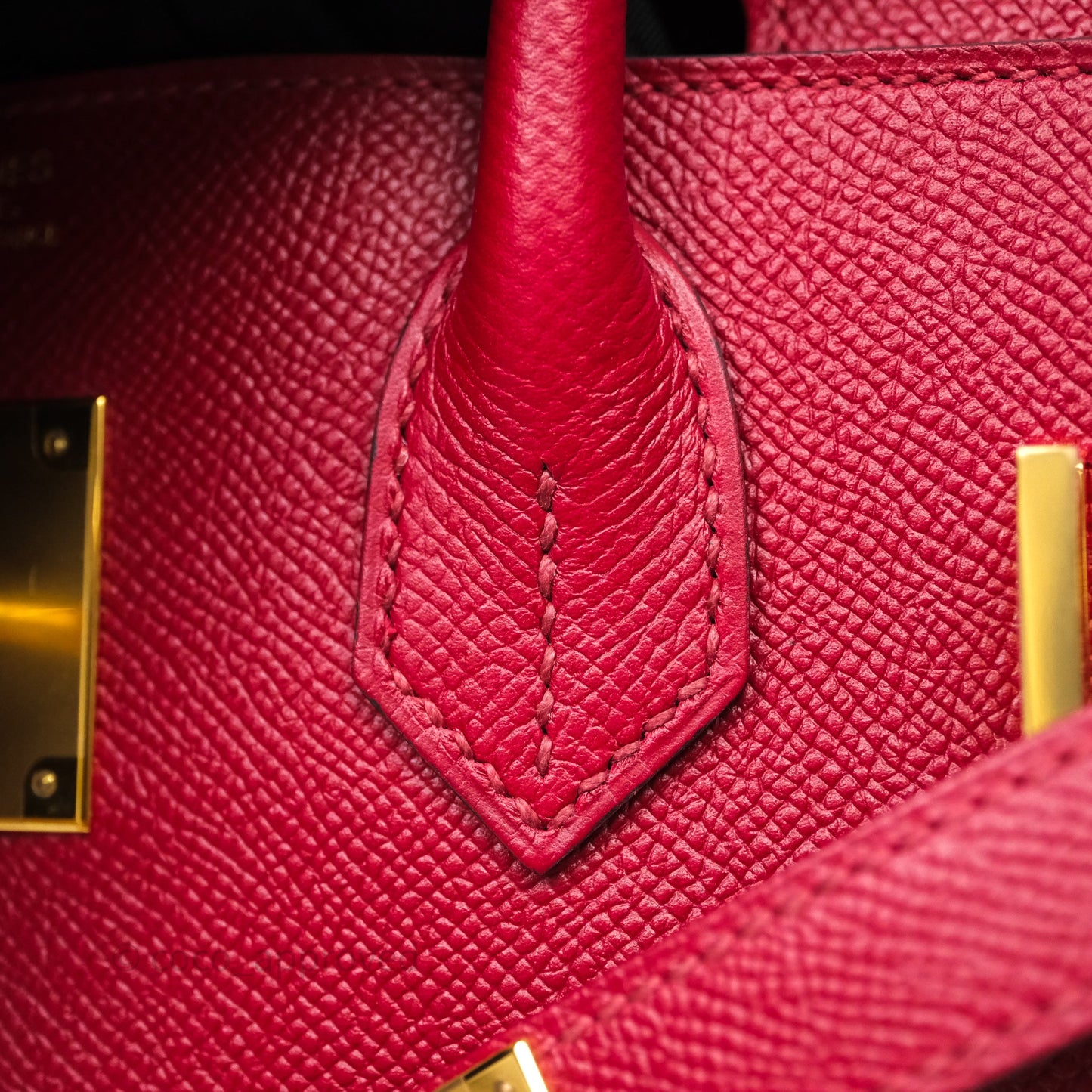 Hermès Birkin 30 Rouge Grenat Epsom Gold Hardware