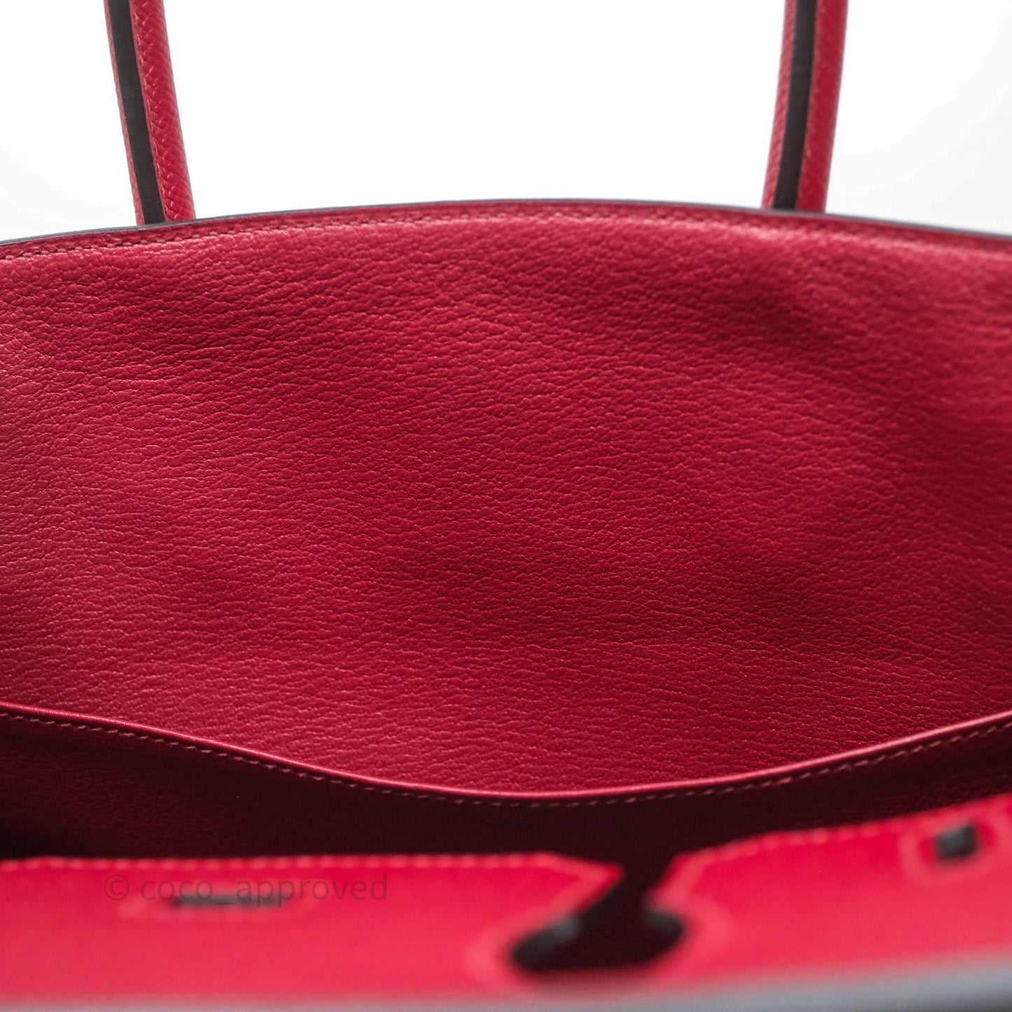 Hermès Birkin 30 Rouge Grenat Epsom Gold Hardware