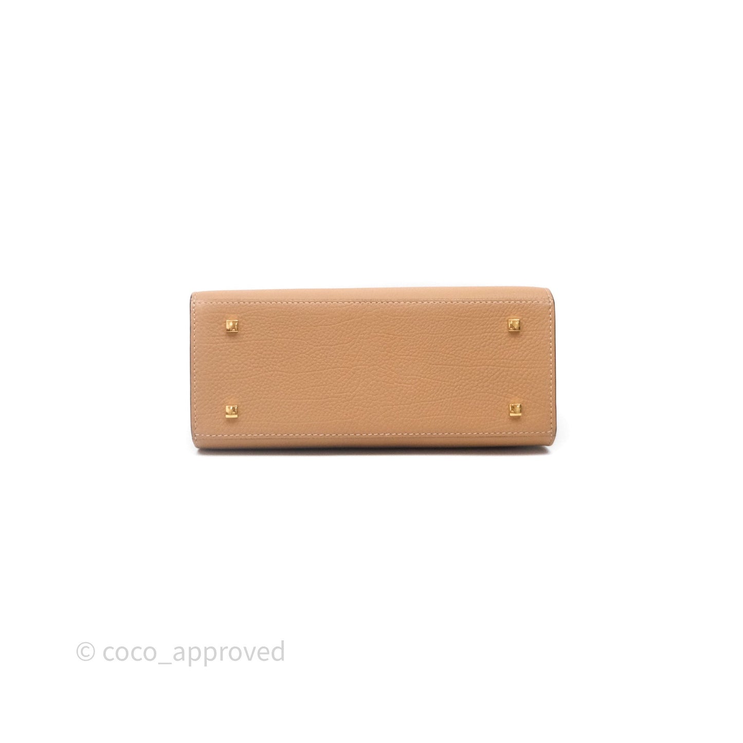 Delvaux Tempête Brown Supple Calfskin Gold Hardware
