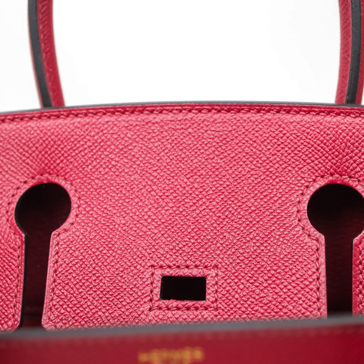 Hermès Birkin 30 Rouge Grenat Epsom Gold Hardware