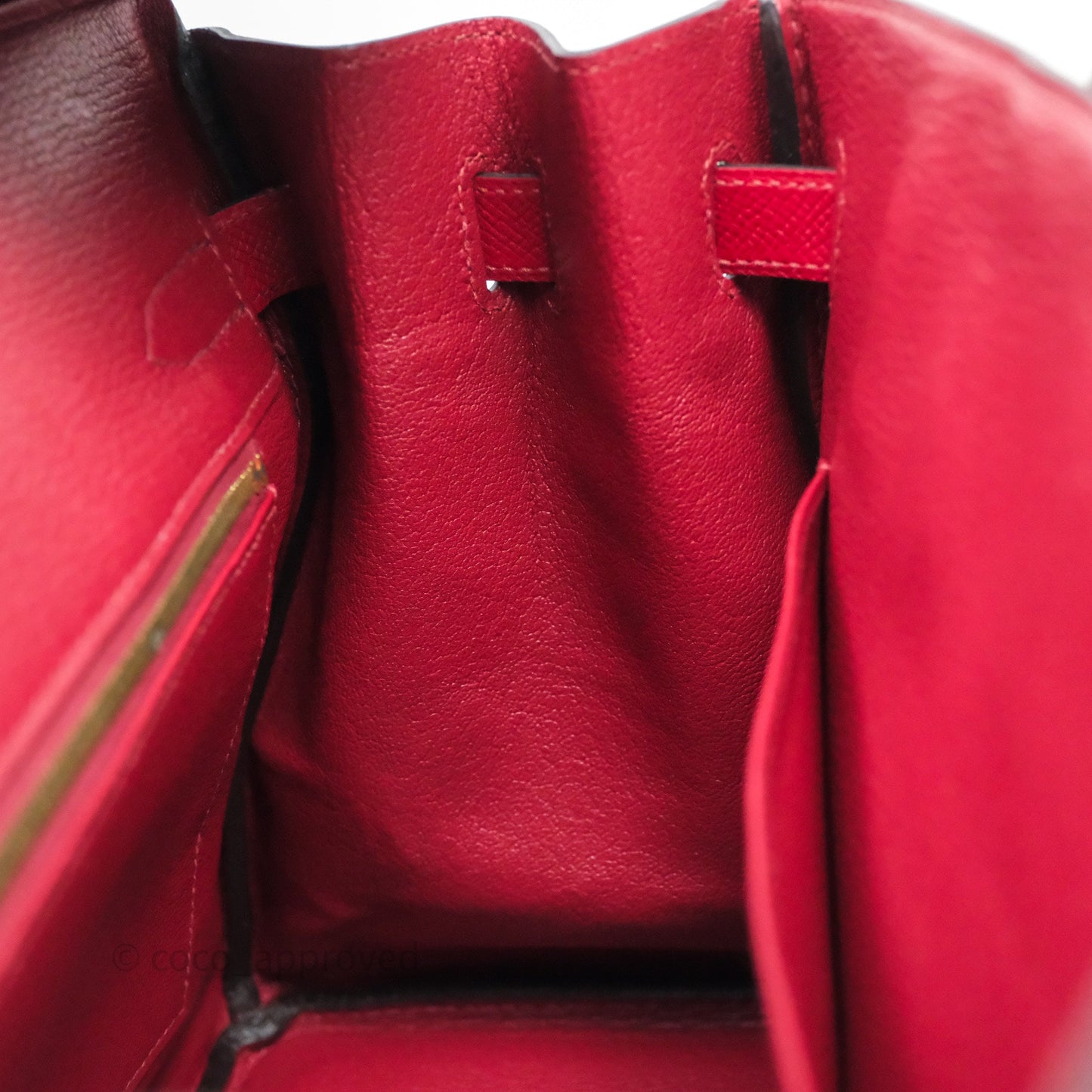 Hermès Birkin 30 Rouge Grenat Epsom Gold Hardware