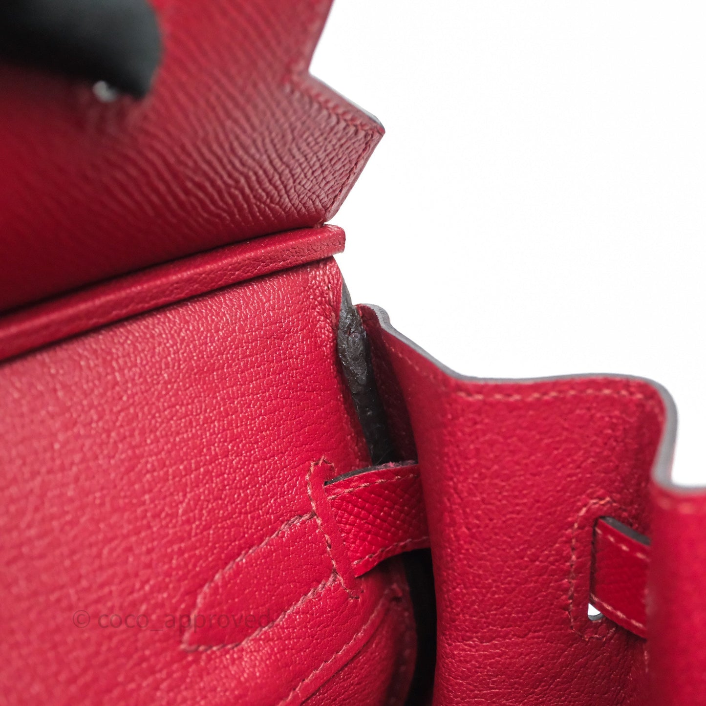 Hermès Birkin 30 Rouge Grenat Epsom Gold Hardware