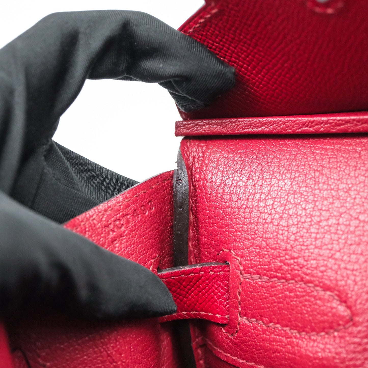 Hermès Birkin 30 Rouge Grenat Epsom Gold Hardware