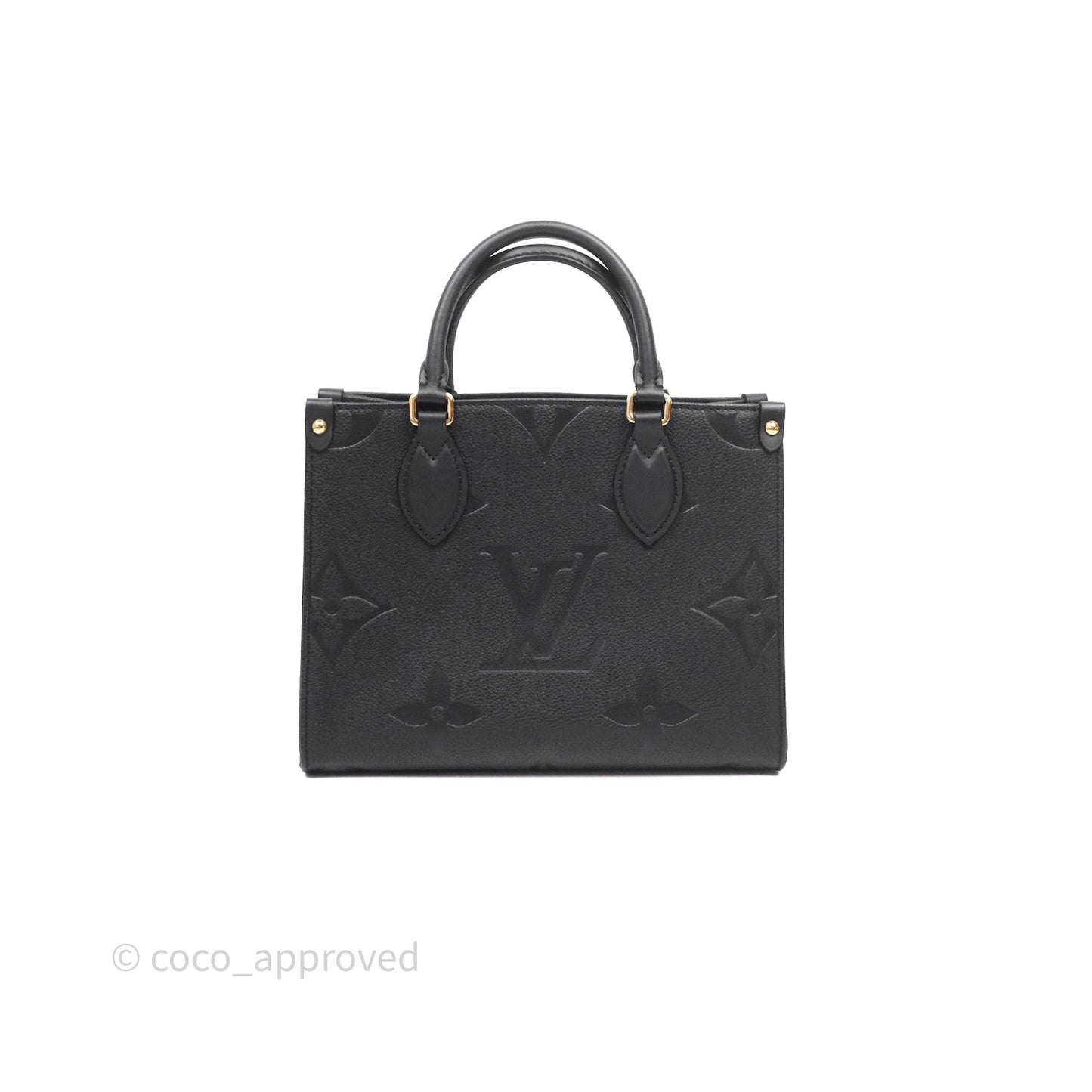 Louis Vuitton OnTheGo Monogram PM Black
