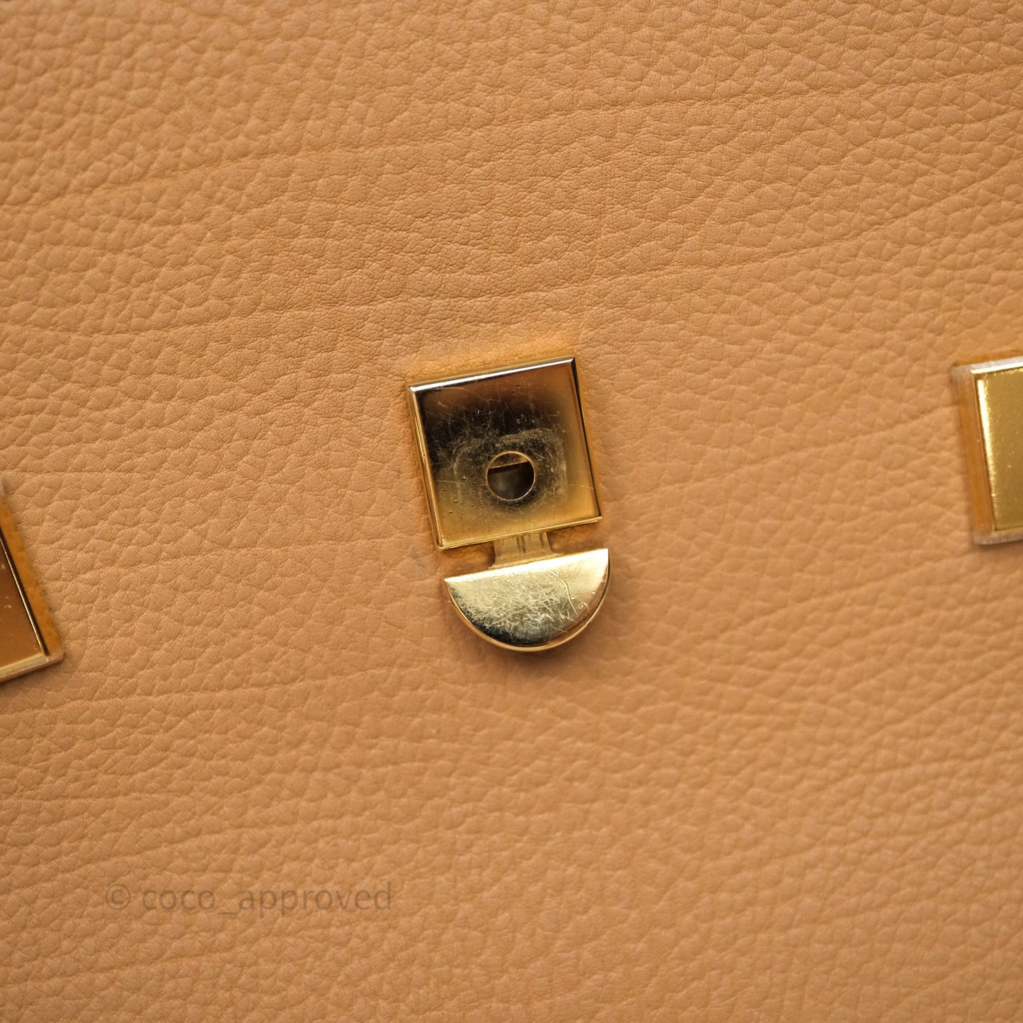 Delvaux Tempête Brown Supple Calfskin Gold Hardware