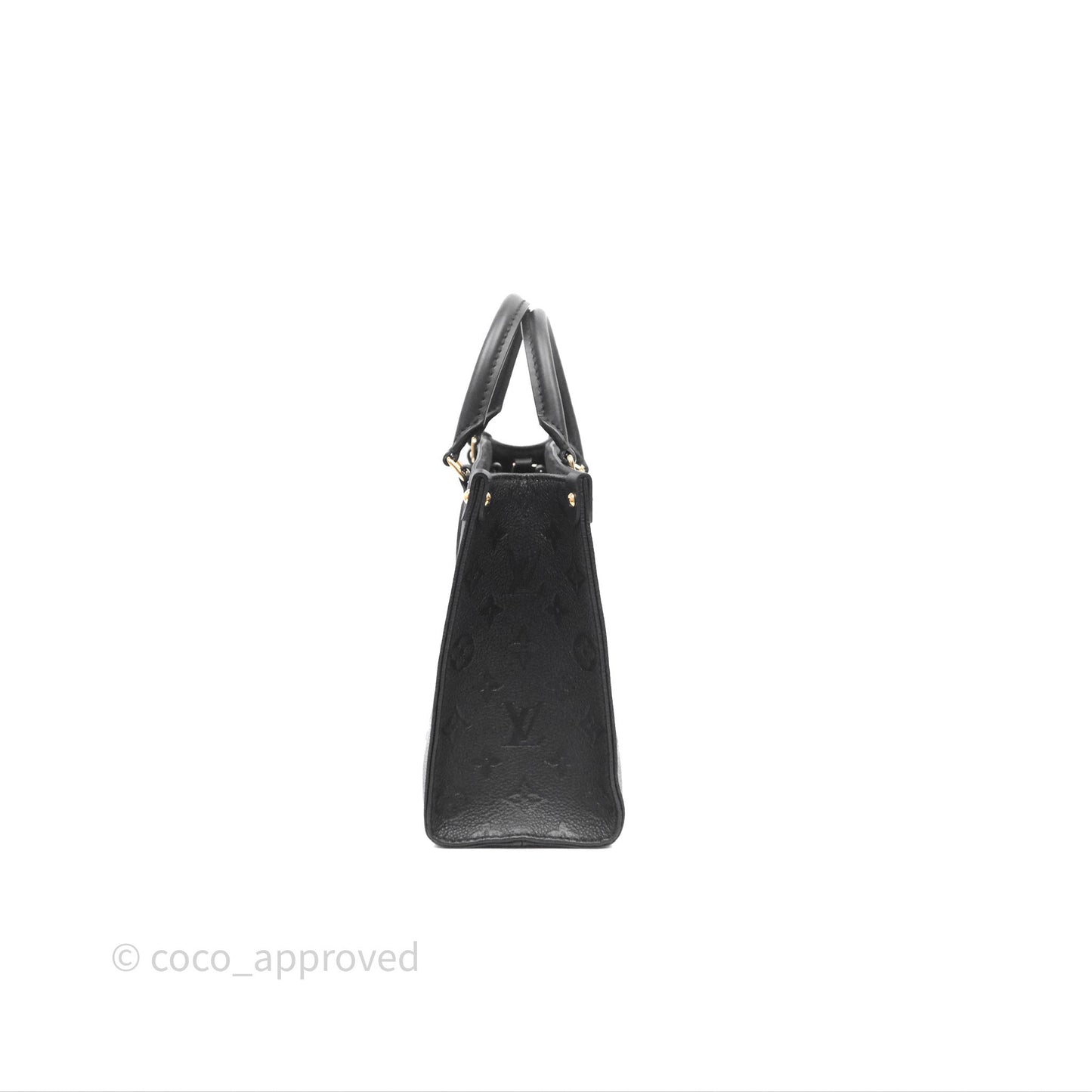 Louis Vuitton OnTheGo Monogram PM Black
