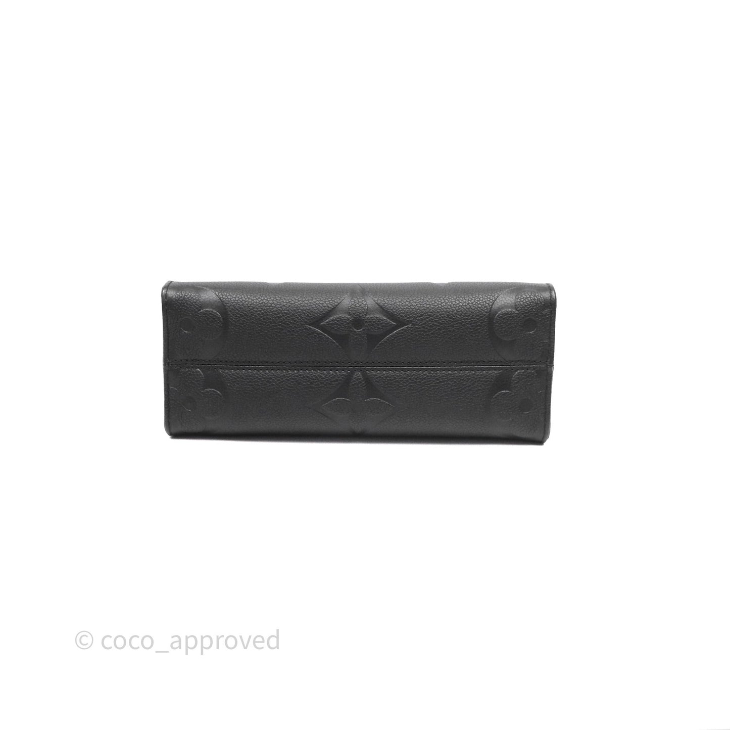 Louis Vuitton OnTheGo Monogram PM Black