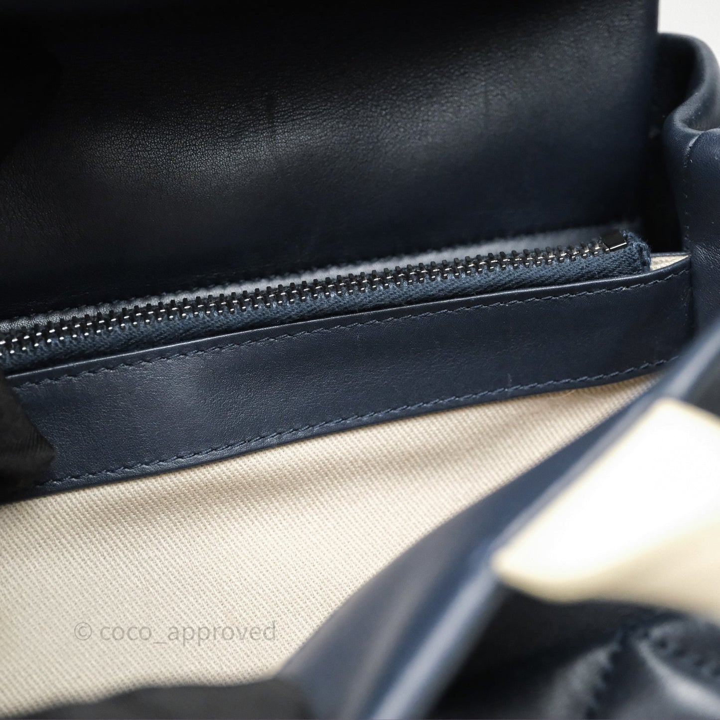 Chanel Quilted Portobello Tote Bag Tweed Lambskin Ruthenium Hardware